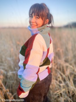 Preview: Teddybouclé/ Fleece 